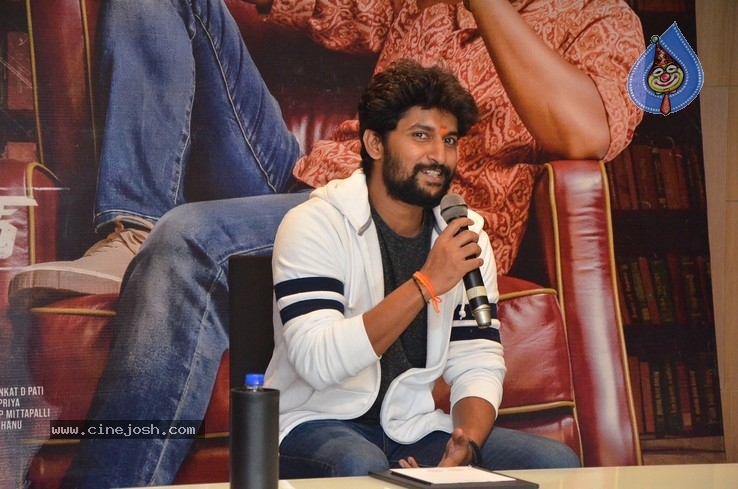 Nani Press Meet at Vijayawada Novotel - 6 / 19 photos