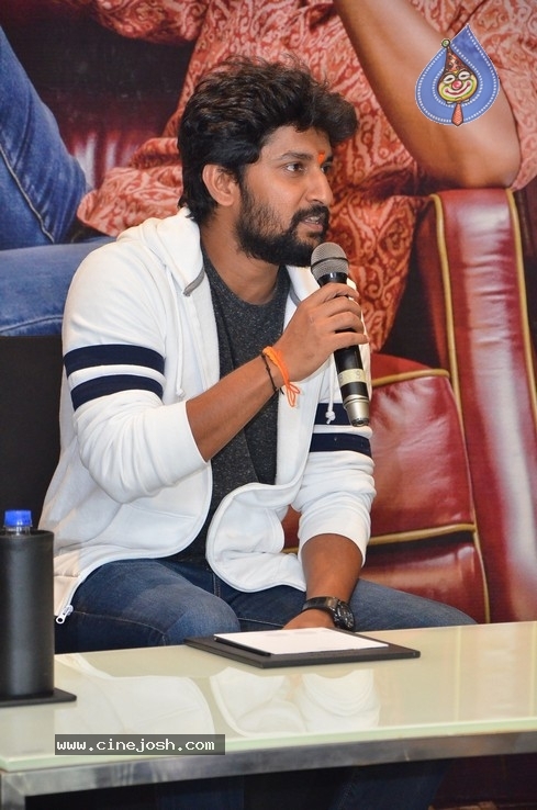 Nani Press Meet at Vijayawada Novotel - 13 / 19 photos