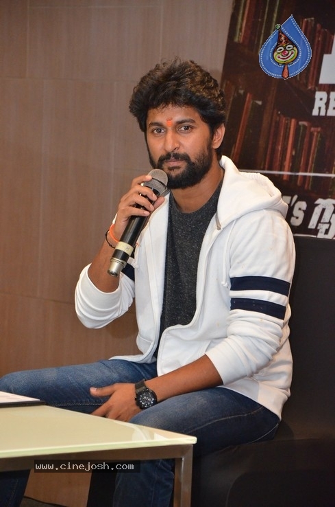 Nani Press Meet at Vijayawada Novotel - 19 / 19 photos