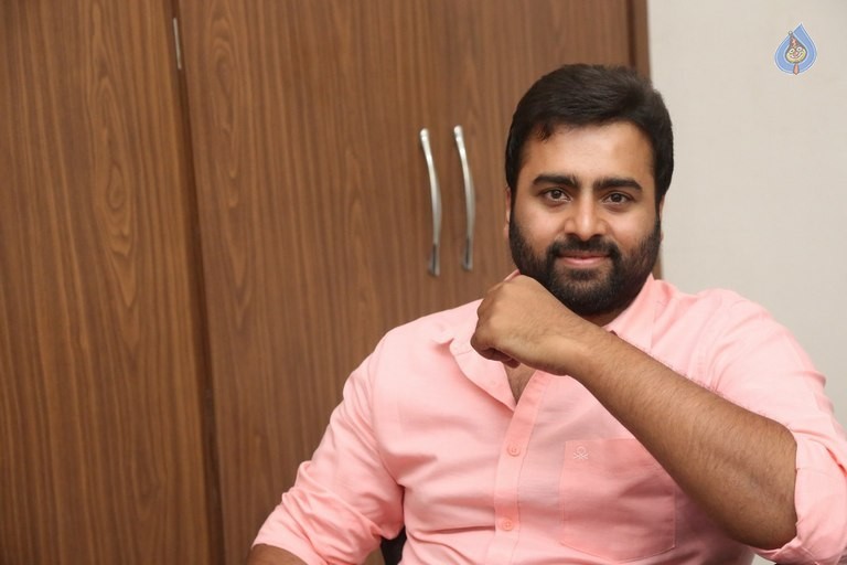 Nara Rohit Tuntari Interview Pics - 17 / 21 photos