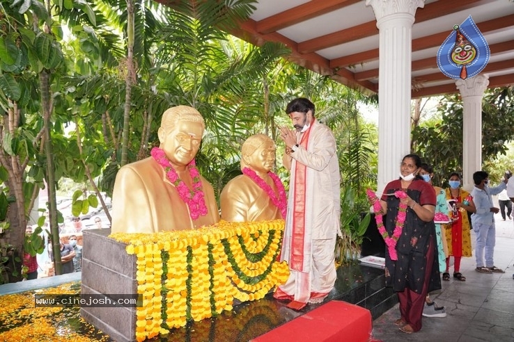  NBK Celebrated Bday at Basavatarakam - 2 / 4 photos
