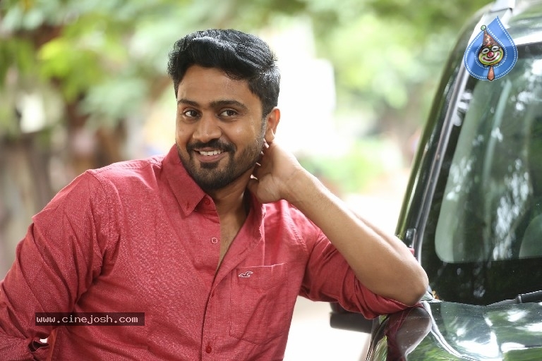 Nenu Lenu  Movie Hero Harshith Interview - 12 / 20 photos