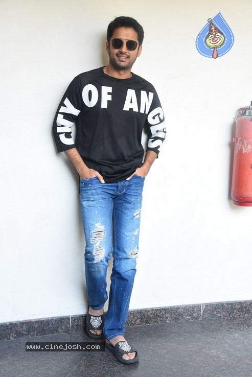 Nithiin Interview Photos - 5 / 21 photos