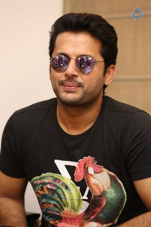 Nithiin Interview Photos - 14 / 21 photos