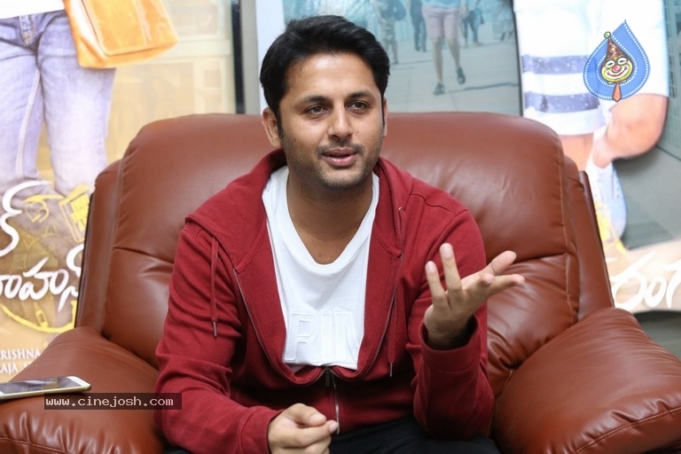 Nithiin Interview Photos - 6 / 21 photos