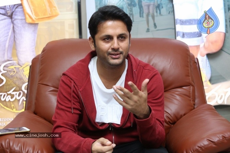 Nithiin Interview Photos - 19 / 21 photos