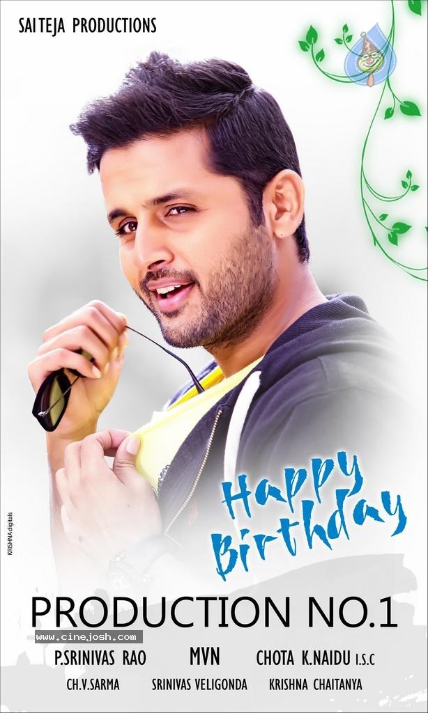 Nithin Birthday Poster - 1 / 1 photos