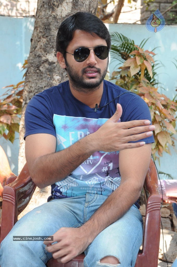 Nithin Interview Stills - 3 / 76 photos