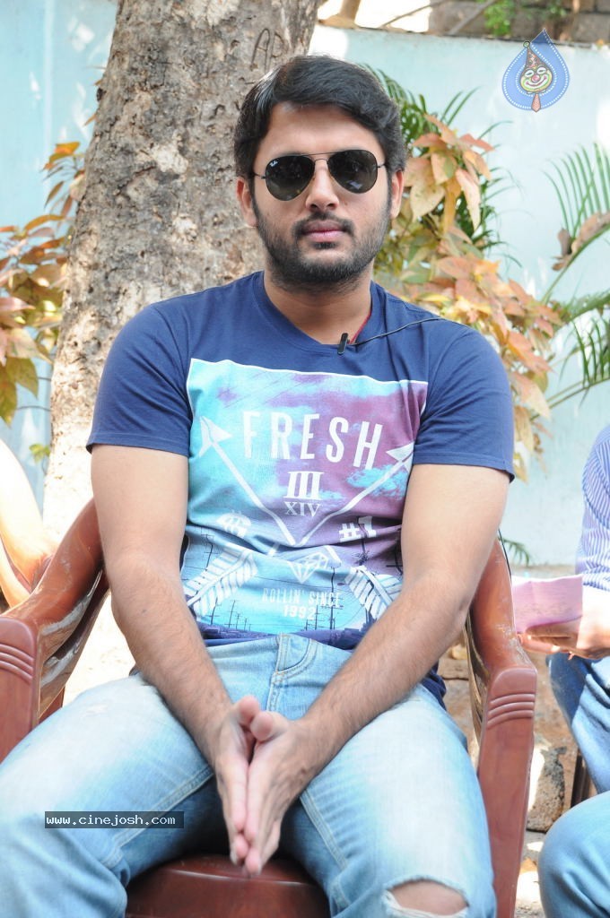 Nithin Interview Stills - 5 / 76 photos