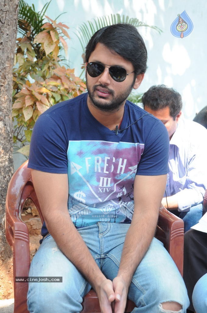 Nithin Interview Stills - 10 / 76 photos