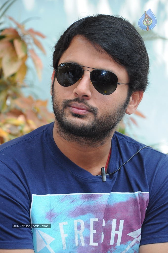 Nithin Interview Stills - 14 / 76 photos