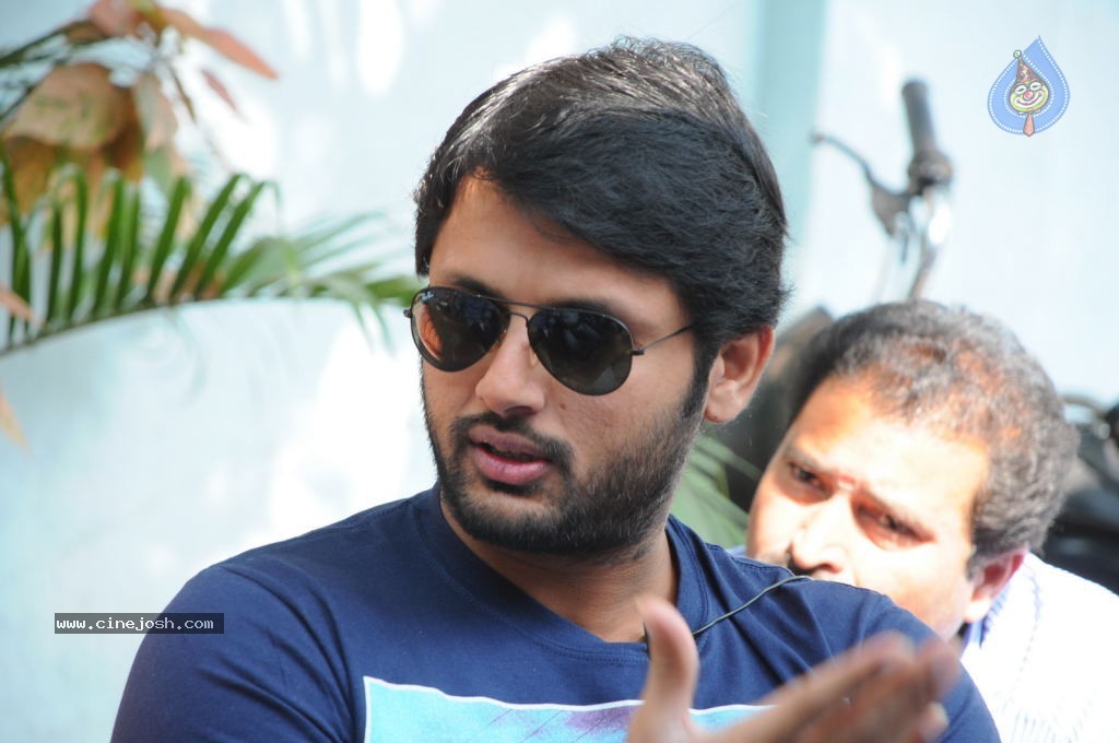 Nithin Interview Stills - 16 / 76 photos