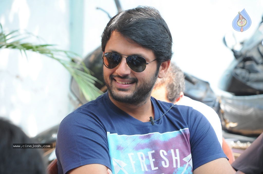 Nithin Interview Stills - 18 / 76 photos