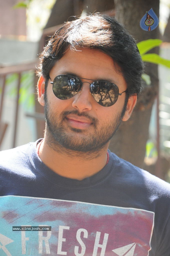 Nithin Interview Stills - 20 / 76 photos