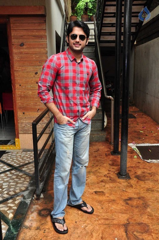 Nitin Interview Photos - 10 / 21 photos