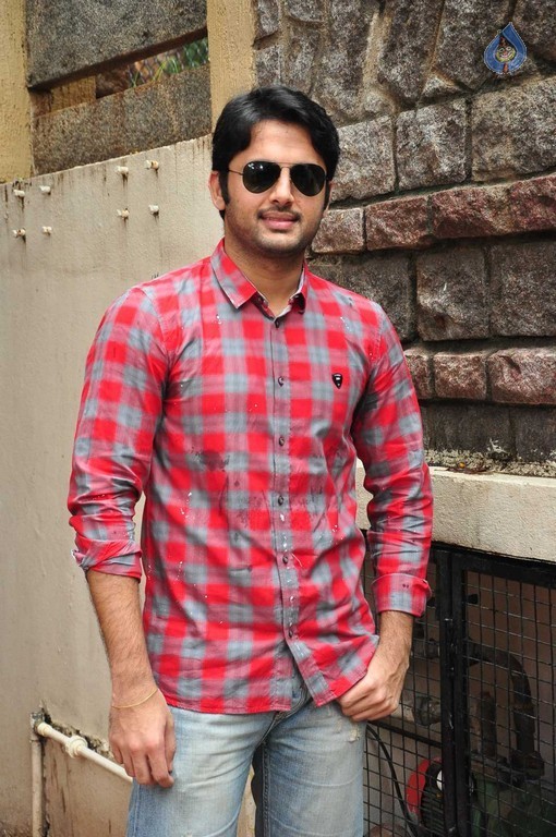 Nitin Interview Photos - 14 / 21 photos