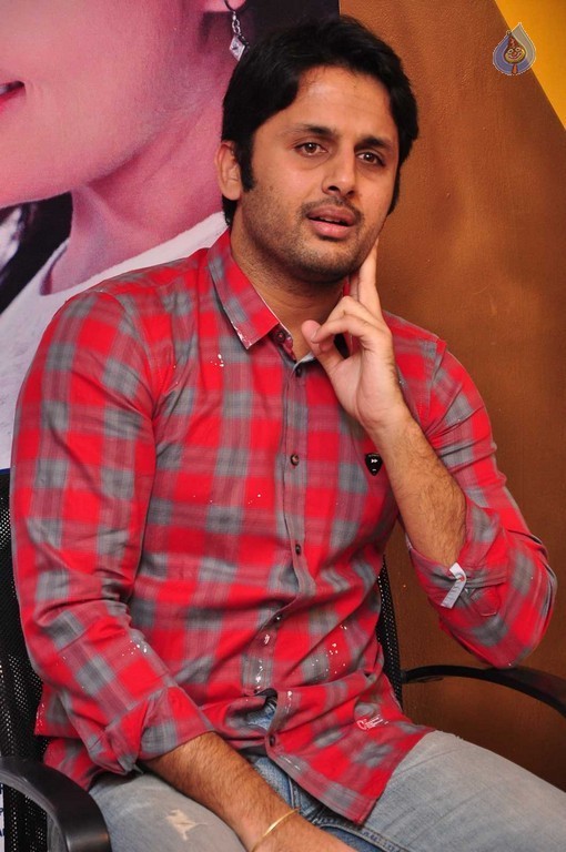 Nitin Interview Photos - 17 / 21 photos