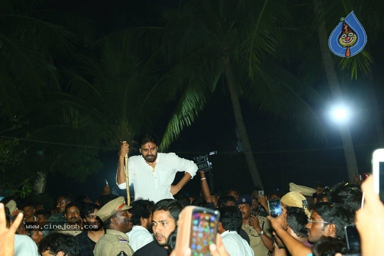 Pawan Kalyan Celebrates Sankranthi In Tenali - 37 / 39 photos