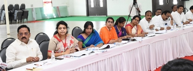 Pawan Kalyan in Janasena Meeting - 21 / 31 photos