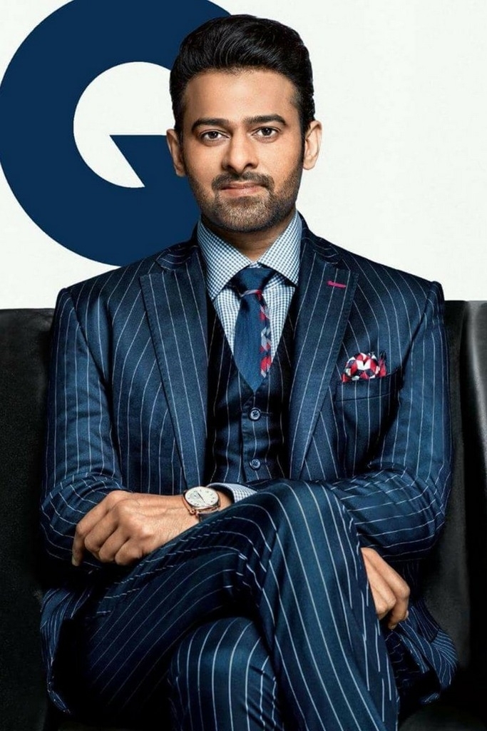 Prabhas Latest GQ Photoshoot - 5 / 5 photos