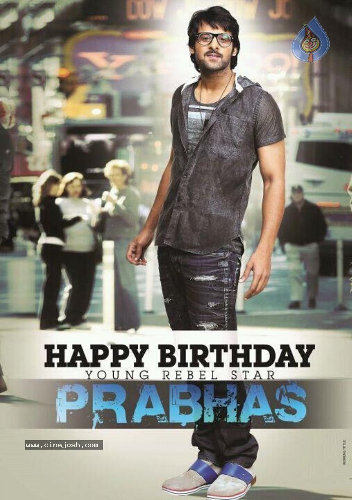 Prabhas Stills - 3 / 6 photos