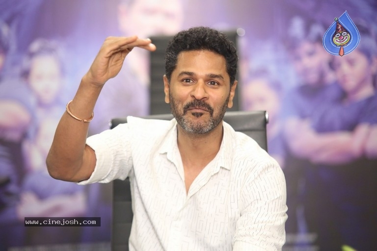 Prabhudeva Interview Photos - 7 / 14 photos