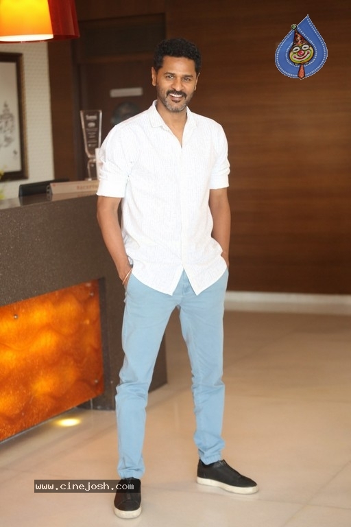 Prabhudeva Interview Photos - 8 / 14 photos