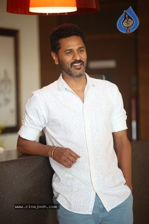 Prabhudeva Interview Photos - 9 / 14 photos