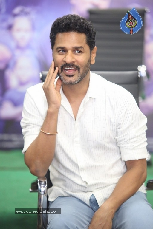 Prabhudeva Interview Photos - 11 / 14 photos