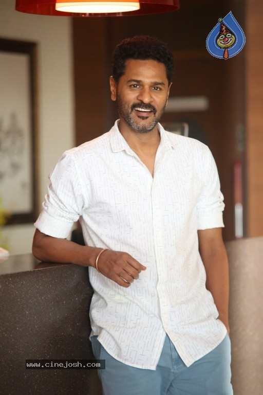 Prabhudeva Interview Photos - 12 / 14 photos