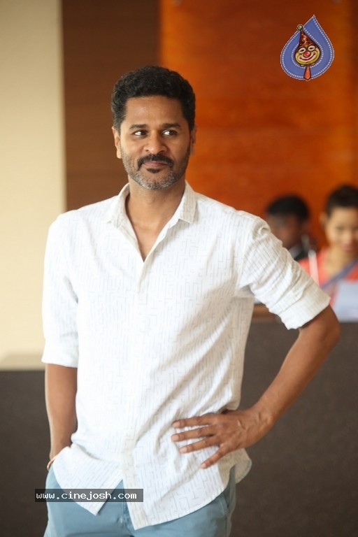 Prabhudeva Interview Photos - 14 / 14 photos