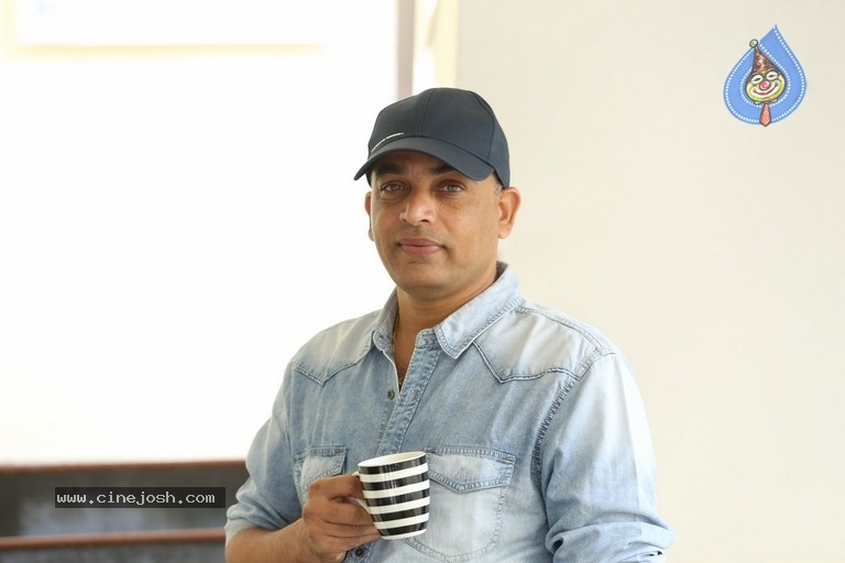 Producer Dil Raju Interview Photos - 7 / 8 photos