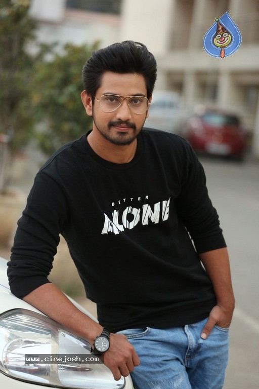Raj Tarun Interview Photos - 16 / 18 photos