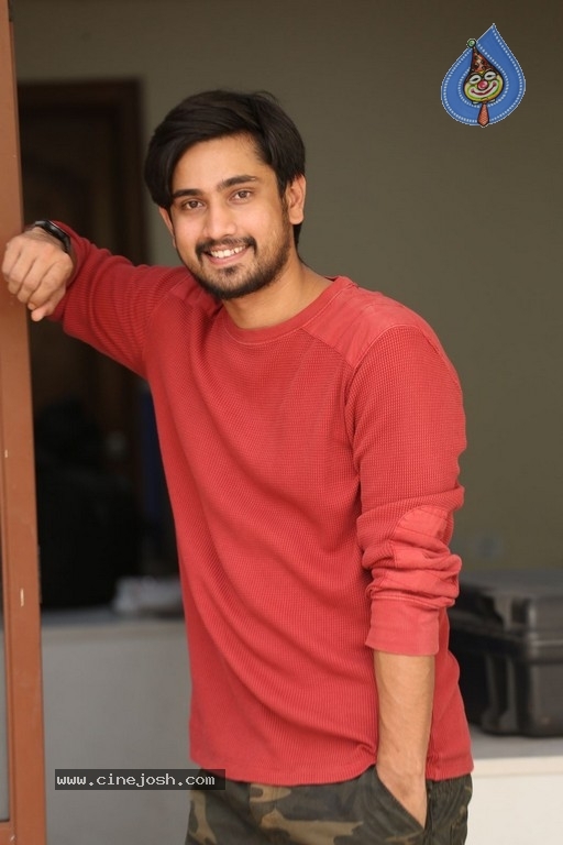 Raj Tarun Interview Stills - 10 / 28 photos