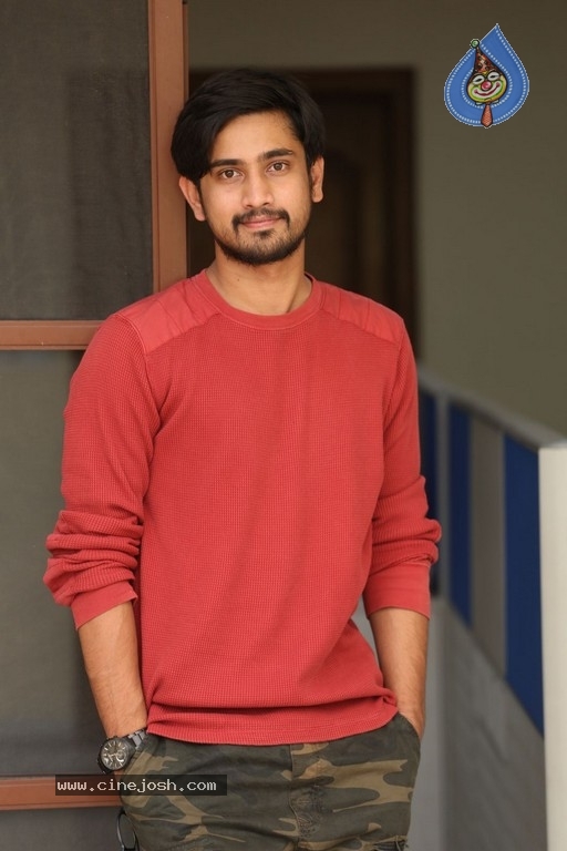 Raj Tarun Interview Stills - 12 / 28 photos