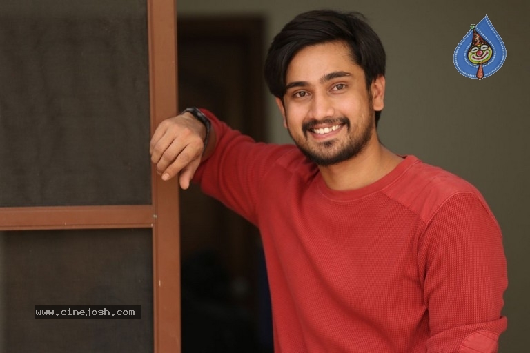 Raj Tarun Interview Stills - 13 / 28 photos
