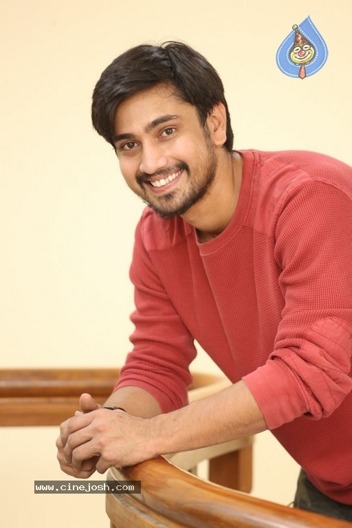 Raj Tarun Interview Stills - 14 / 28 photos