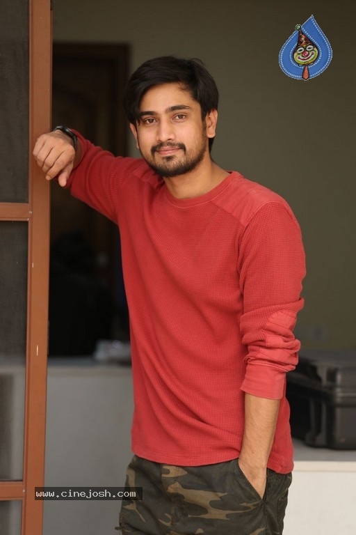 Raj Tarun Interview Stills - 21 / 28 photos