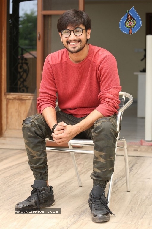 Raj Tarun Interview Stills - 24 / 28 photos