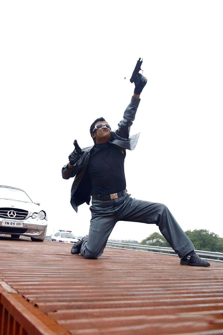 Rajinikanth Robo Movie New Stills - 3 / 16 photos