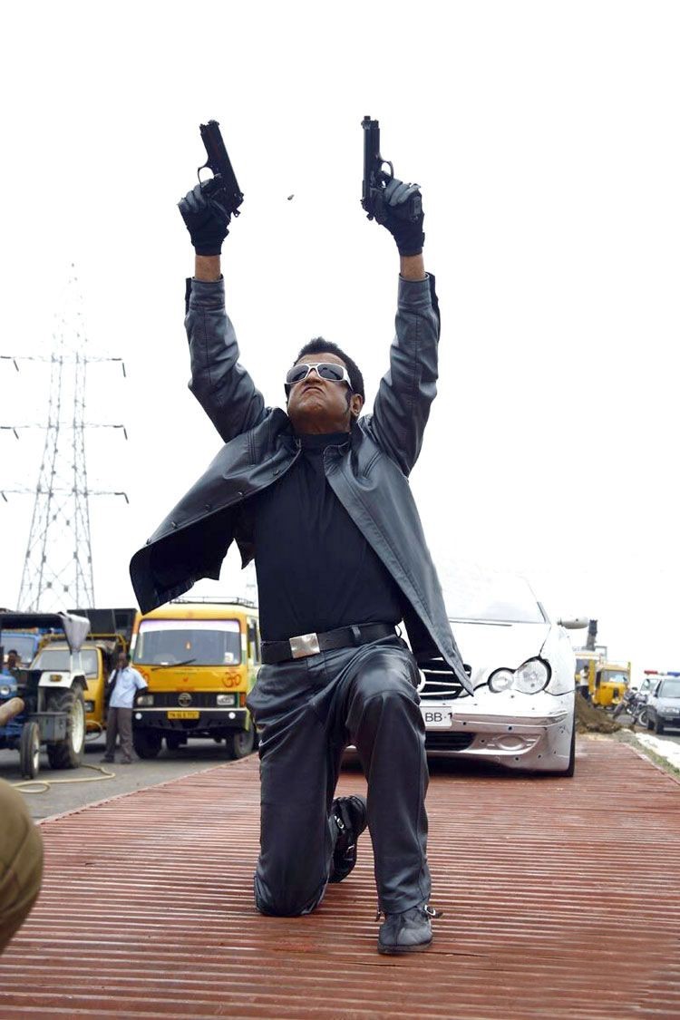 Rajinikanth Robo Movie New Stills - 14 / 16 photos