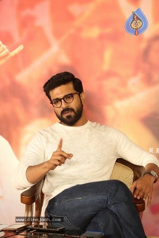 Ram Charan Interview Photos - 1 / 19 photos