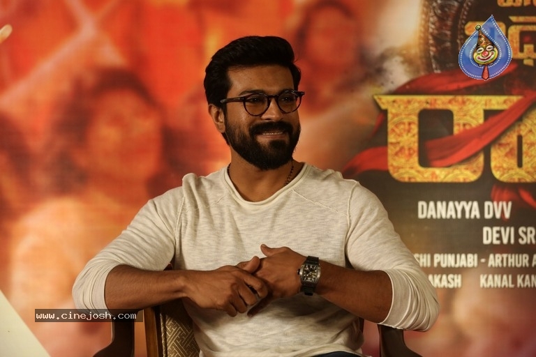 Ram Charan Interview Photos - 4 / 19 photos