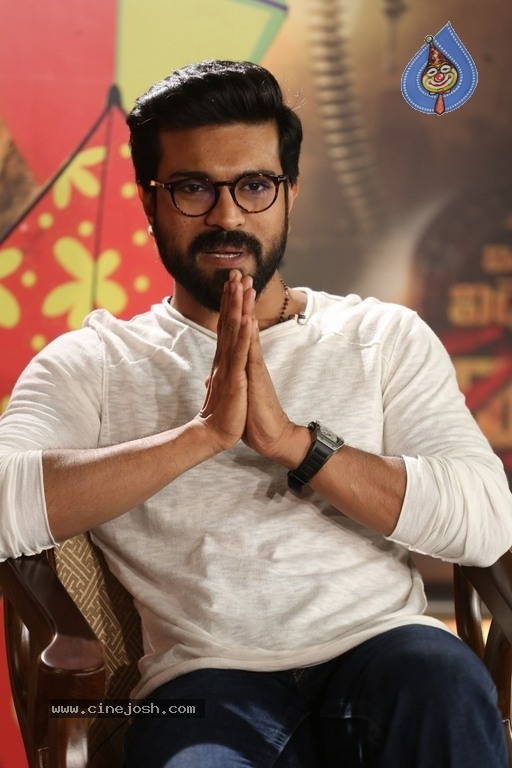 Ram Charan Interview Photos - 5 / 19 photos