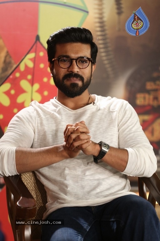 Ram Charan Interview Photos - 6 / 19 photos