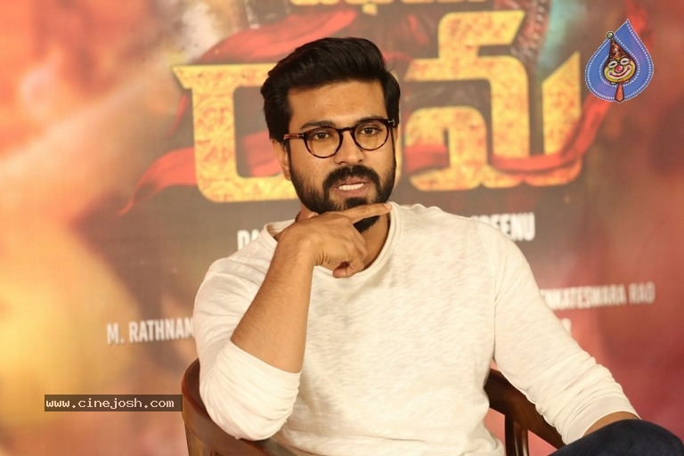 Ram Charan Interview Photos - 7 / 19 photos