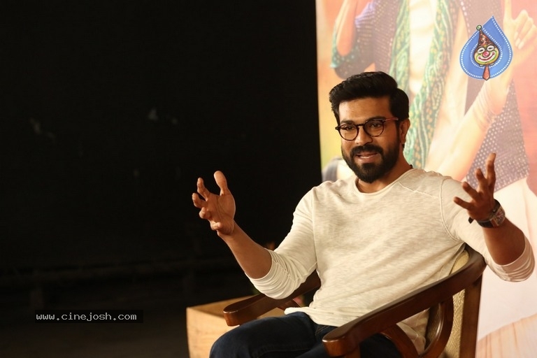 Ram Charan Interview Photos - 9 / 19 photos