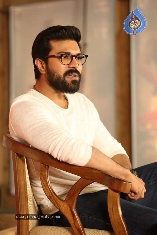 Ram Charan Interview Photos - 10 / 19 photos