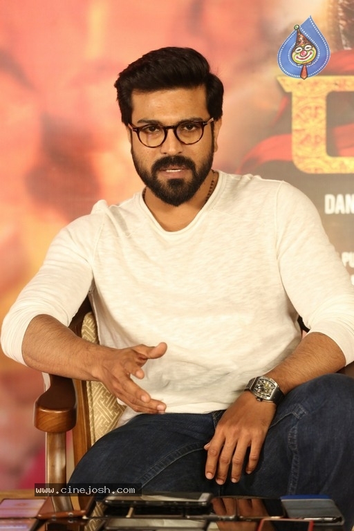 Ram Charan Interview Photos - 14 / 19 photos