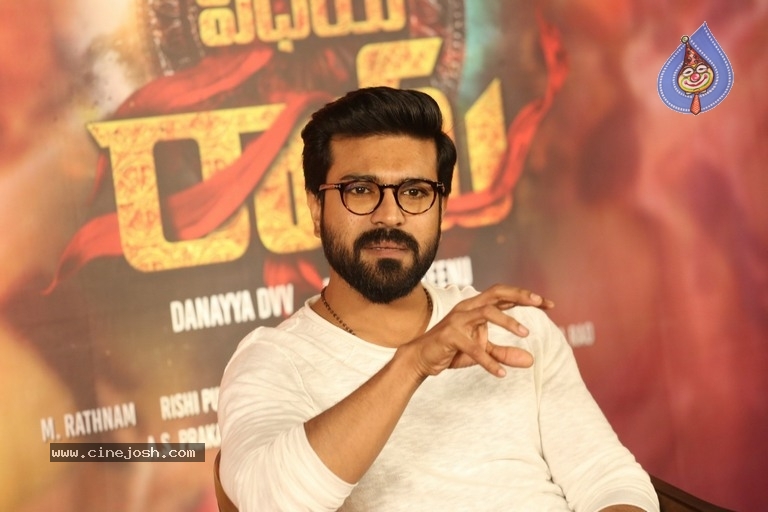 Ram Charan Interview Photos - 15 / 19 photos